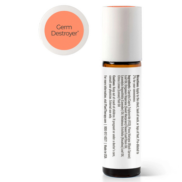 GERM DESTROYER KIDSAFE ESSENTIAL OIL PRE- DILUTED ROLL- ON